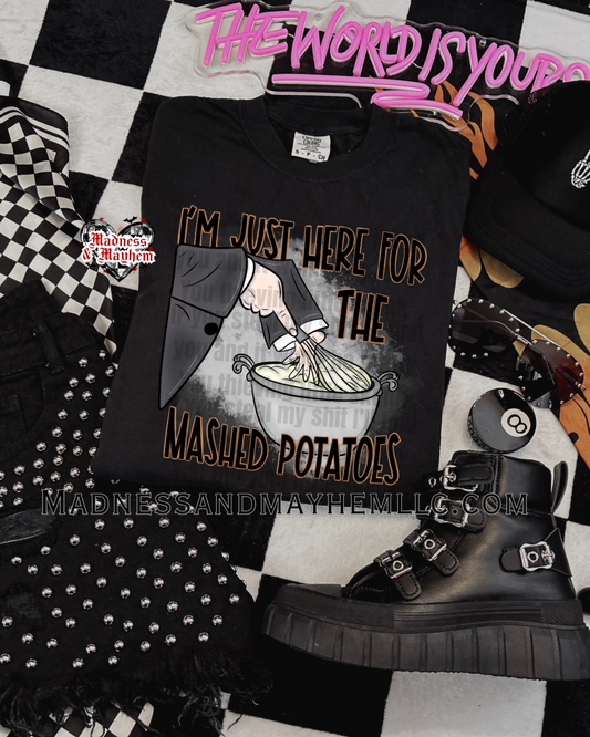 mashed potatoes shirt