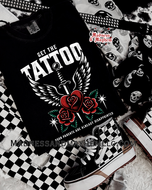 get the tattoo shirt