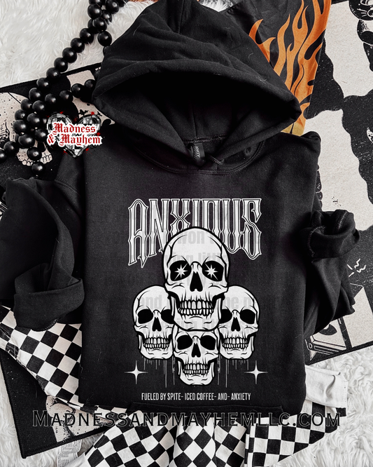 Anxious hoodie