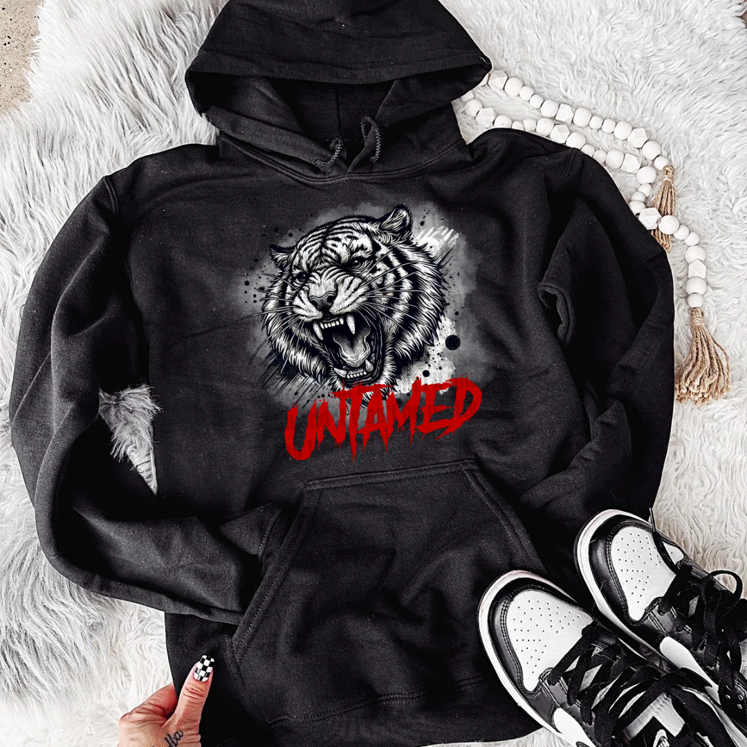 Untamed Exclusive hoodie (finished product)