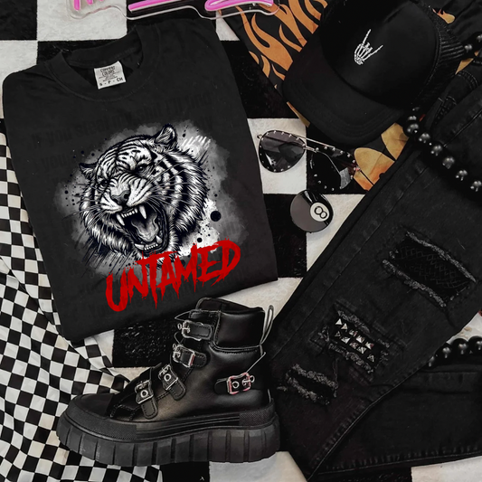 Untamed exclusive Shirt (finished product)