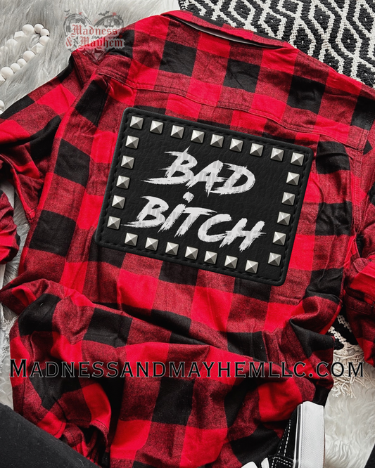 Bad bitch Flannel