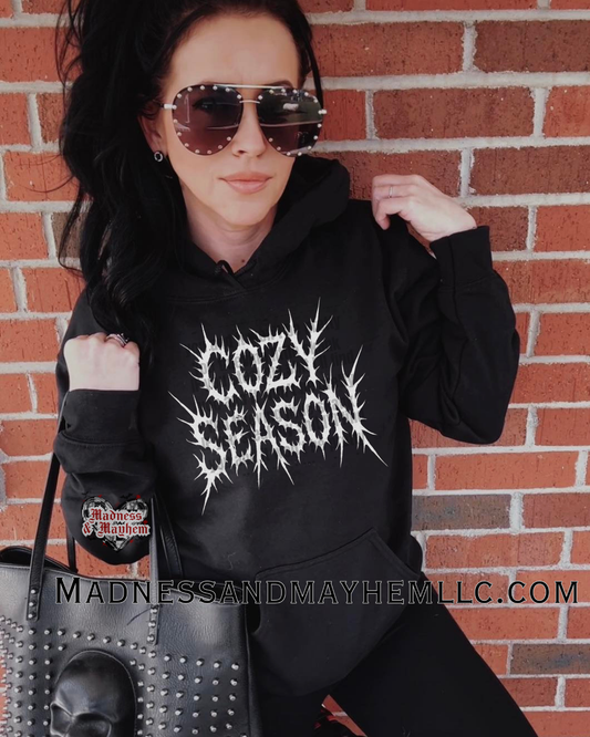 Cozy season hoodie