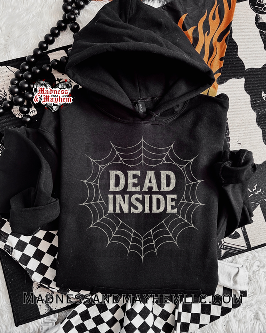 Dead inside hoodie