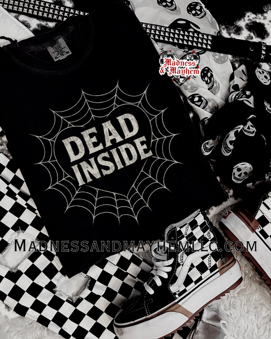 Dead inside web Shirt