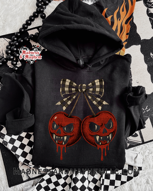 Vampire cherry hoodie