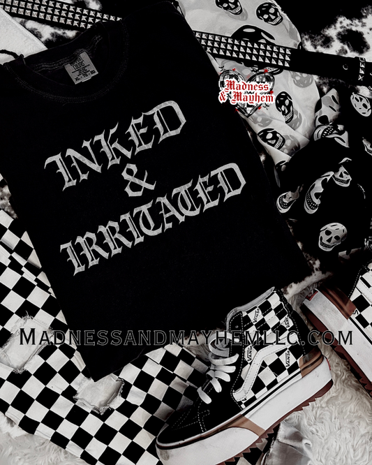 Inked & irritated shirt