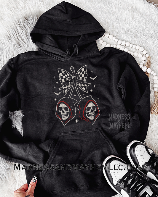 Reaper cherry hoodie