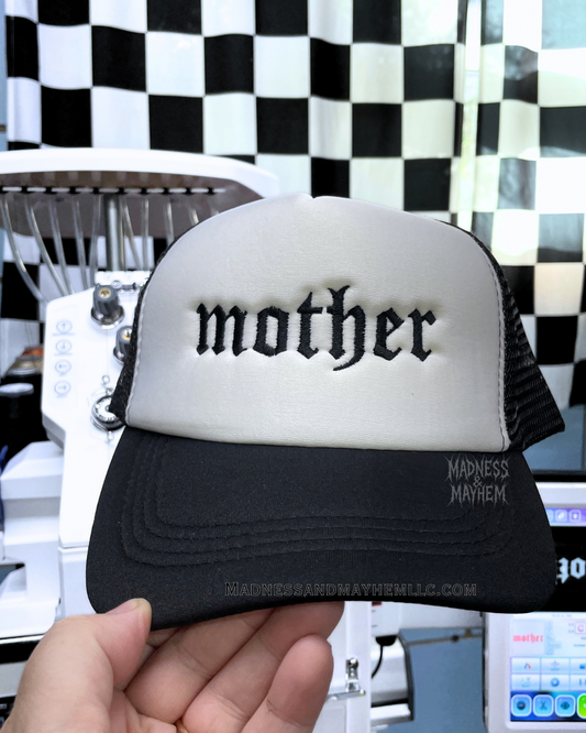 Mother embroidered Trucker Hat