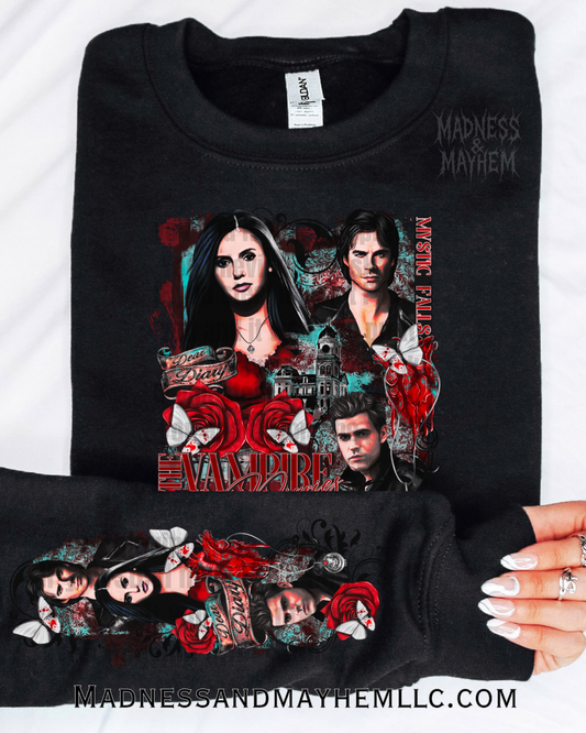 TVD with sleeves sweatshirt