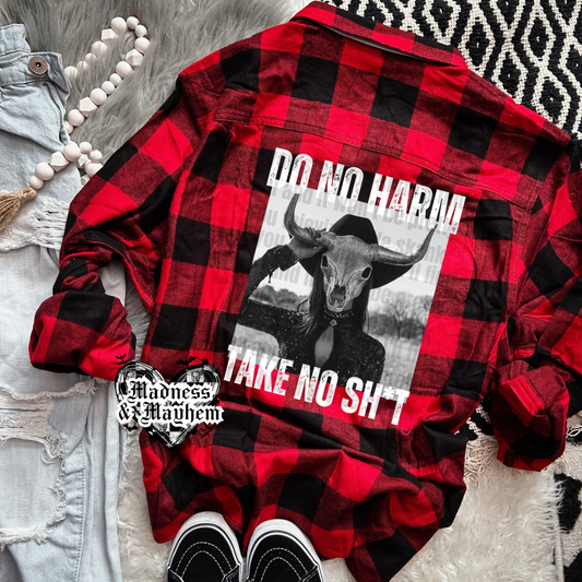 Do no harm Flannel