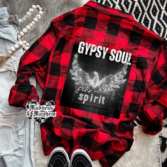 Gypse Soul Flannel