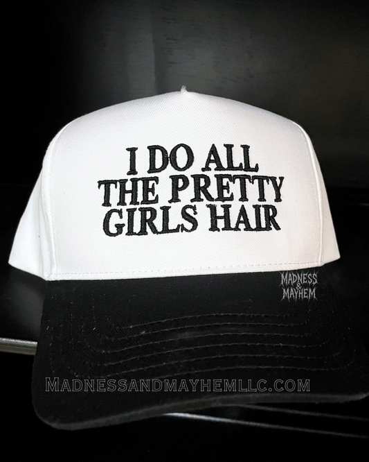 I do hair embroidered Hat