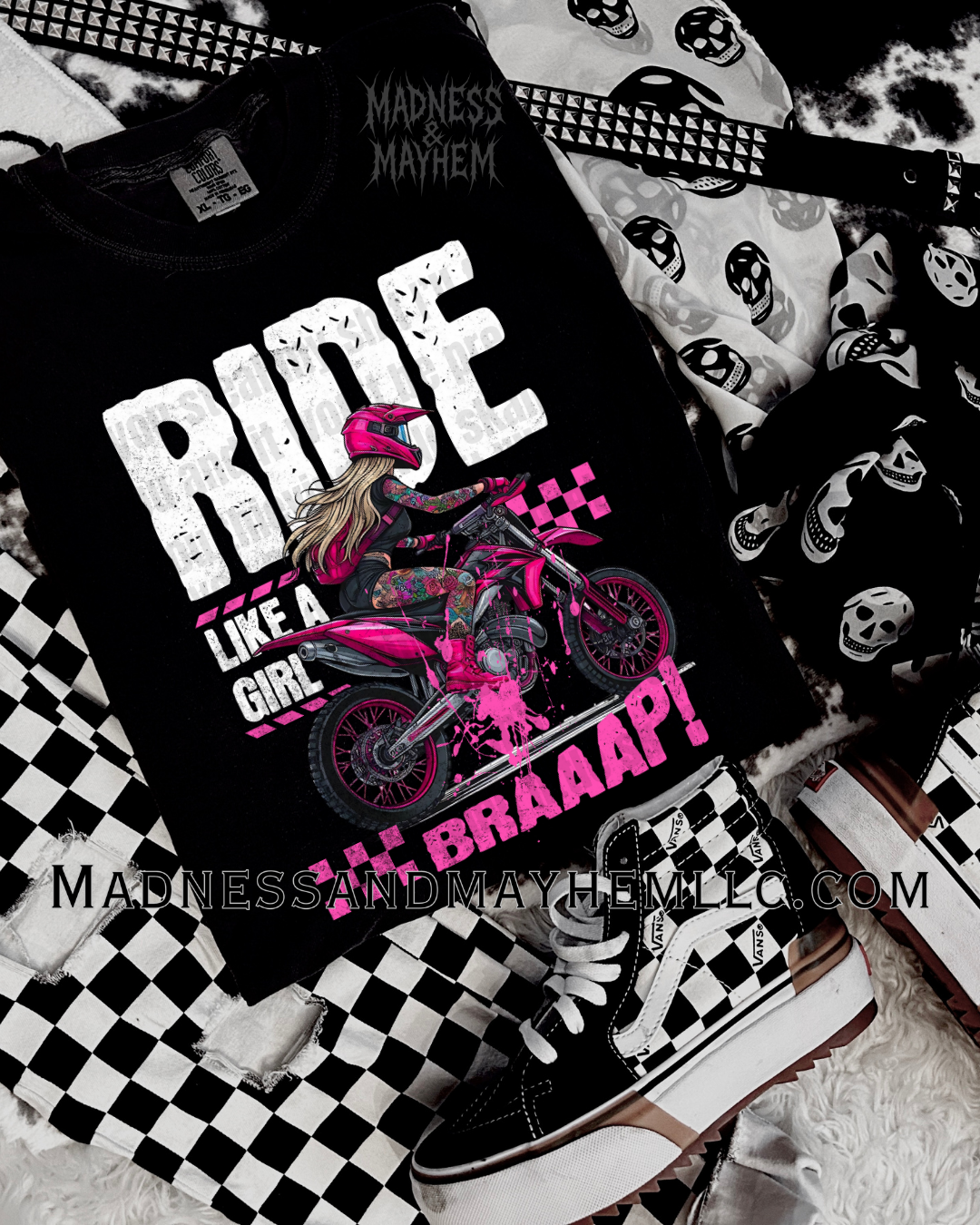 Ride like a girl Shirt