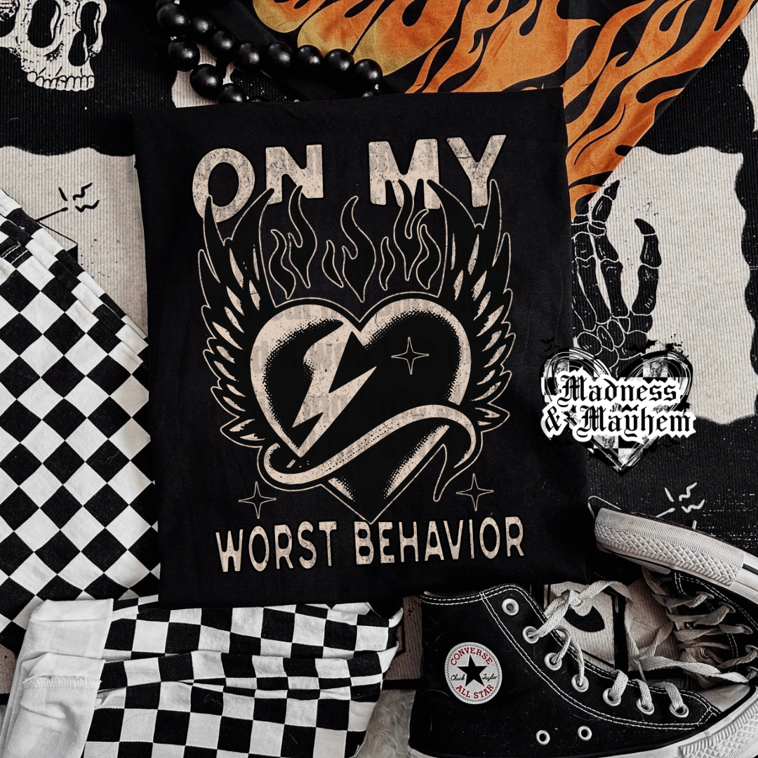 Worst behavior Shrit