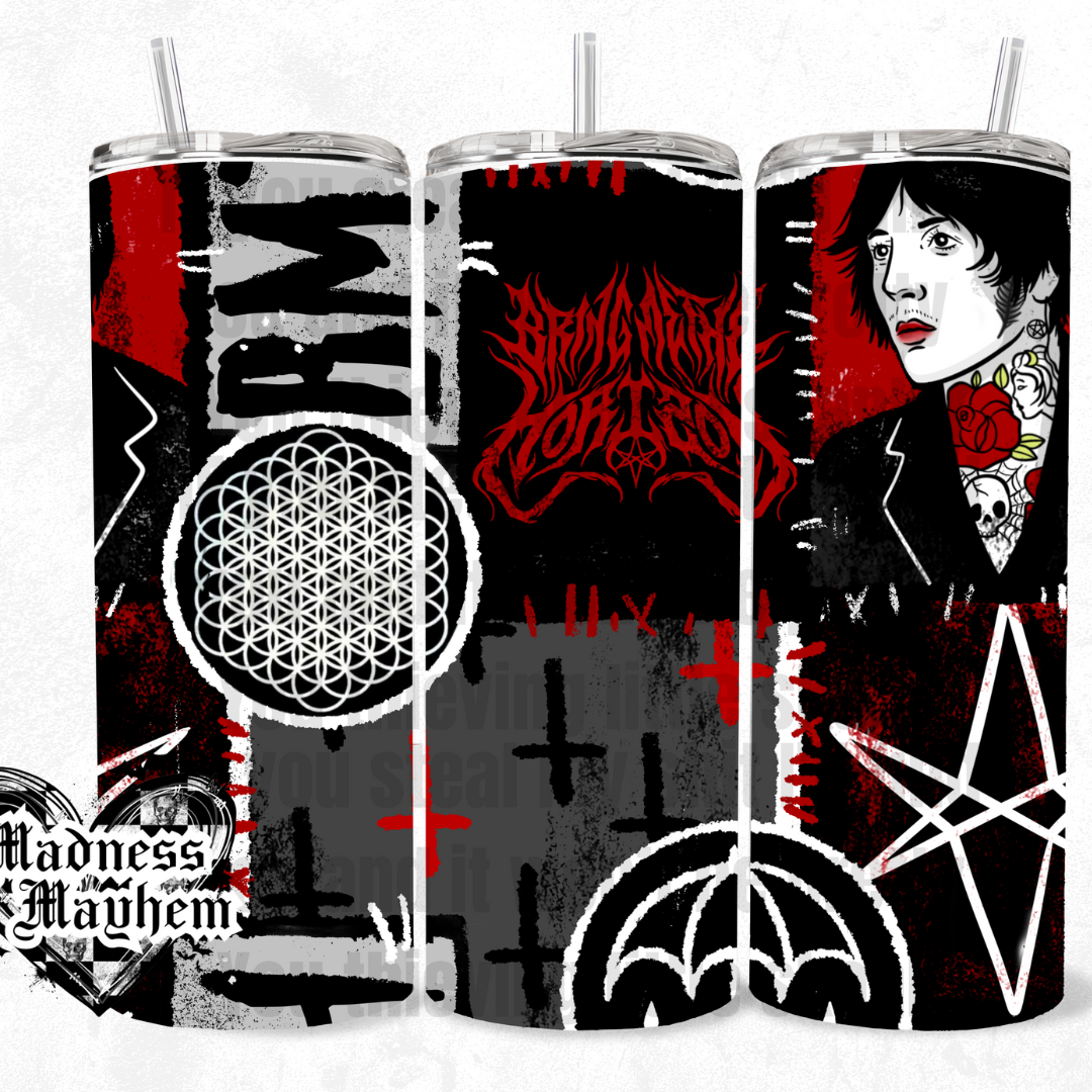 Bring me the horizon Finished Tumbler