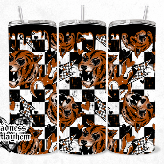 roaring tiger Finished Tumbler