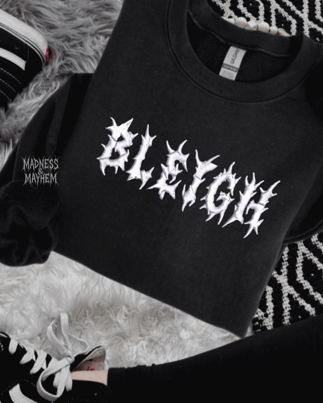 Bleigh embroidered sweatshirt
