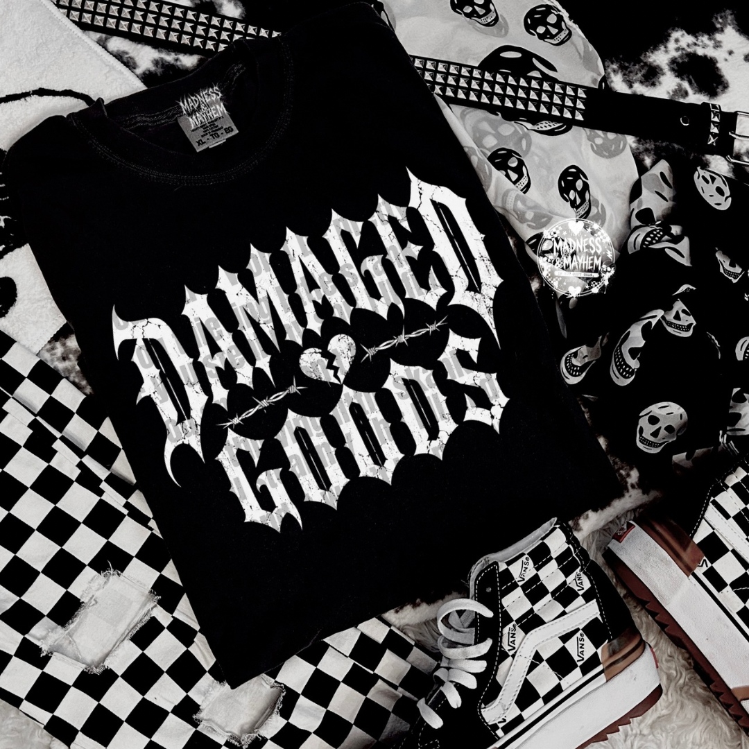 Damaged goods shirt
