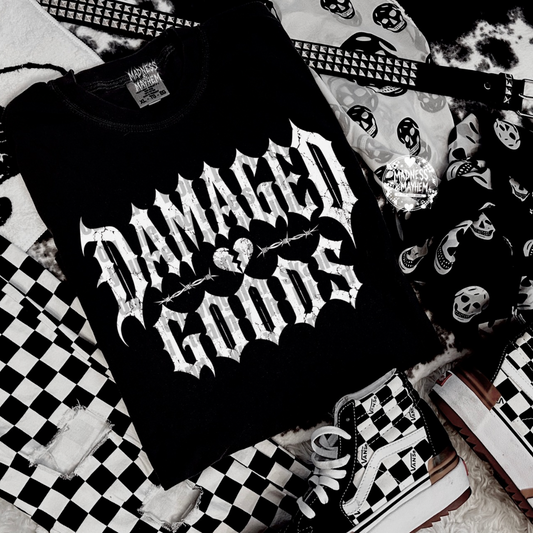 Damaged goods shirt