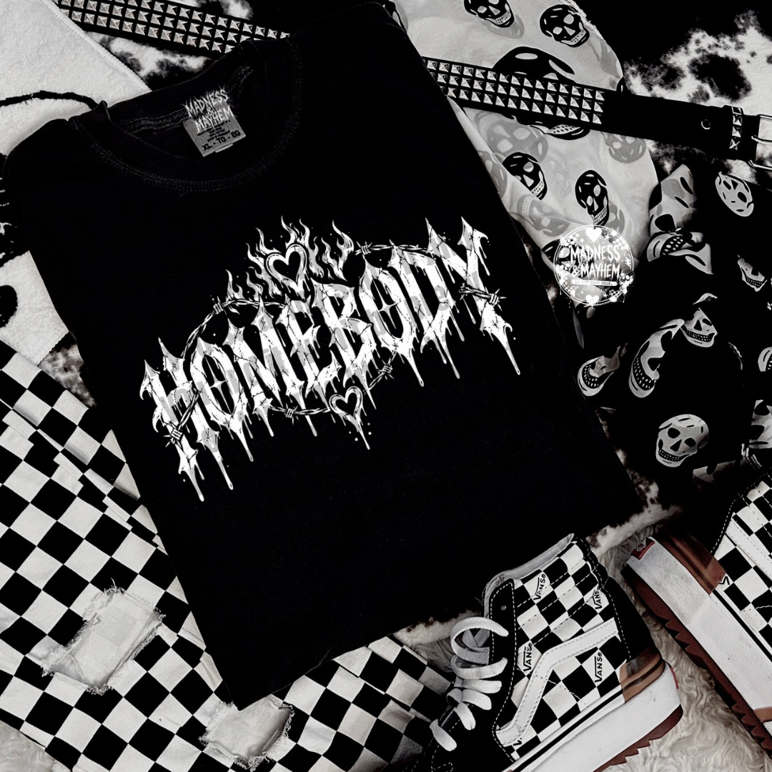 Homebody heart shirt