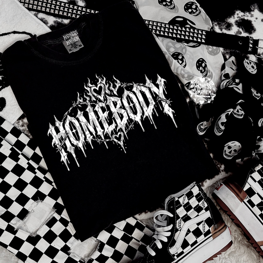 Homebody heart shirt
