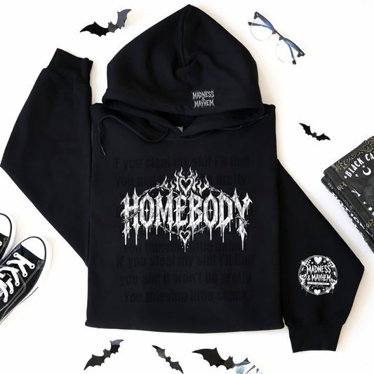 Homebody heart hoodie