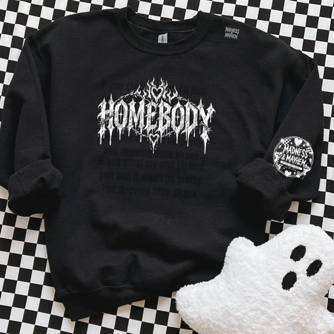 Homebody heart sweatshirt