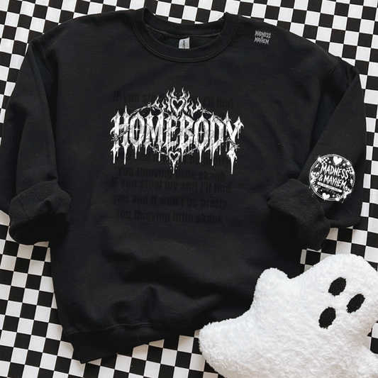 Homebody heart sweatshirt