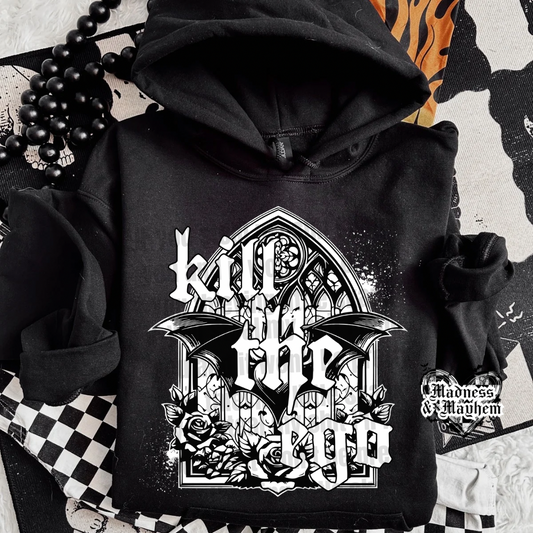 Kill the ego hoodie (finished product)