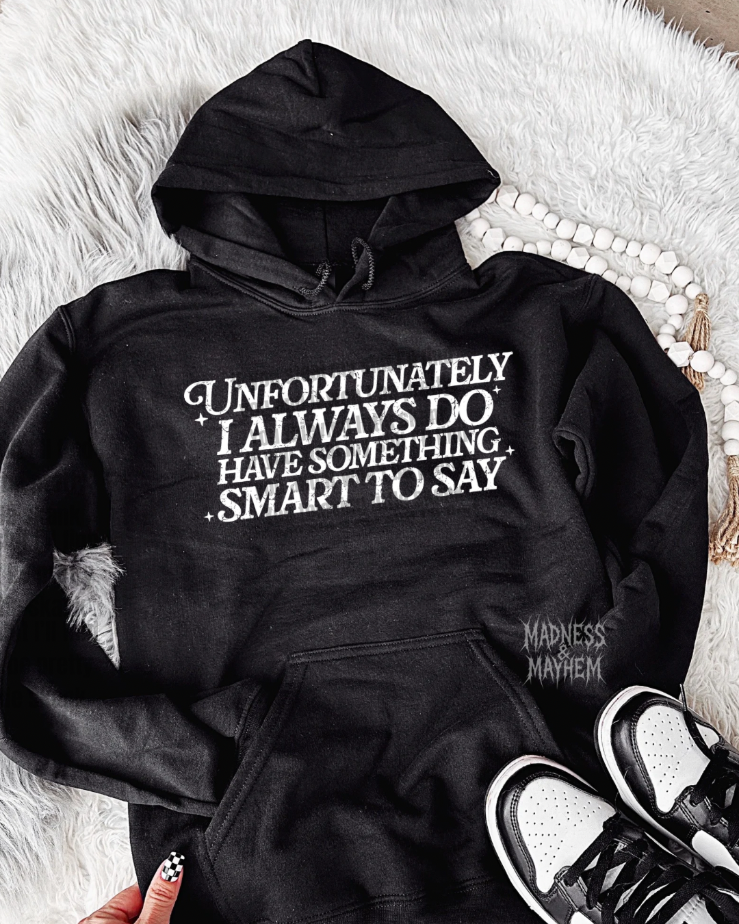 Something sarcastic hoodie