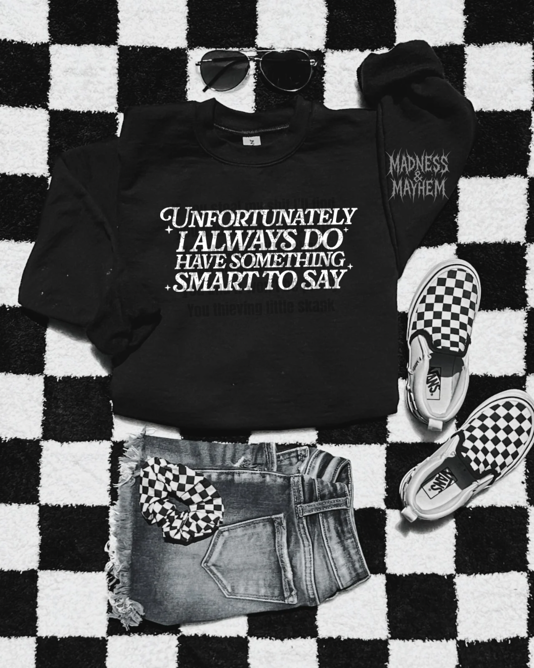 Something sarcastic sweatshirt