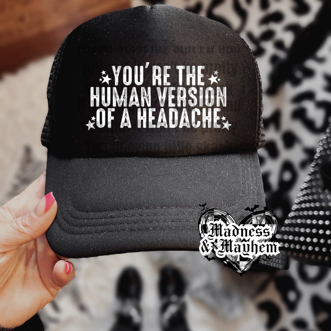 Headache Trucker Hat