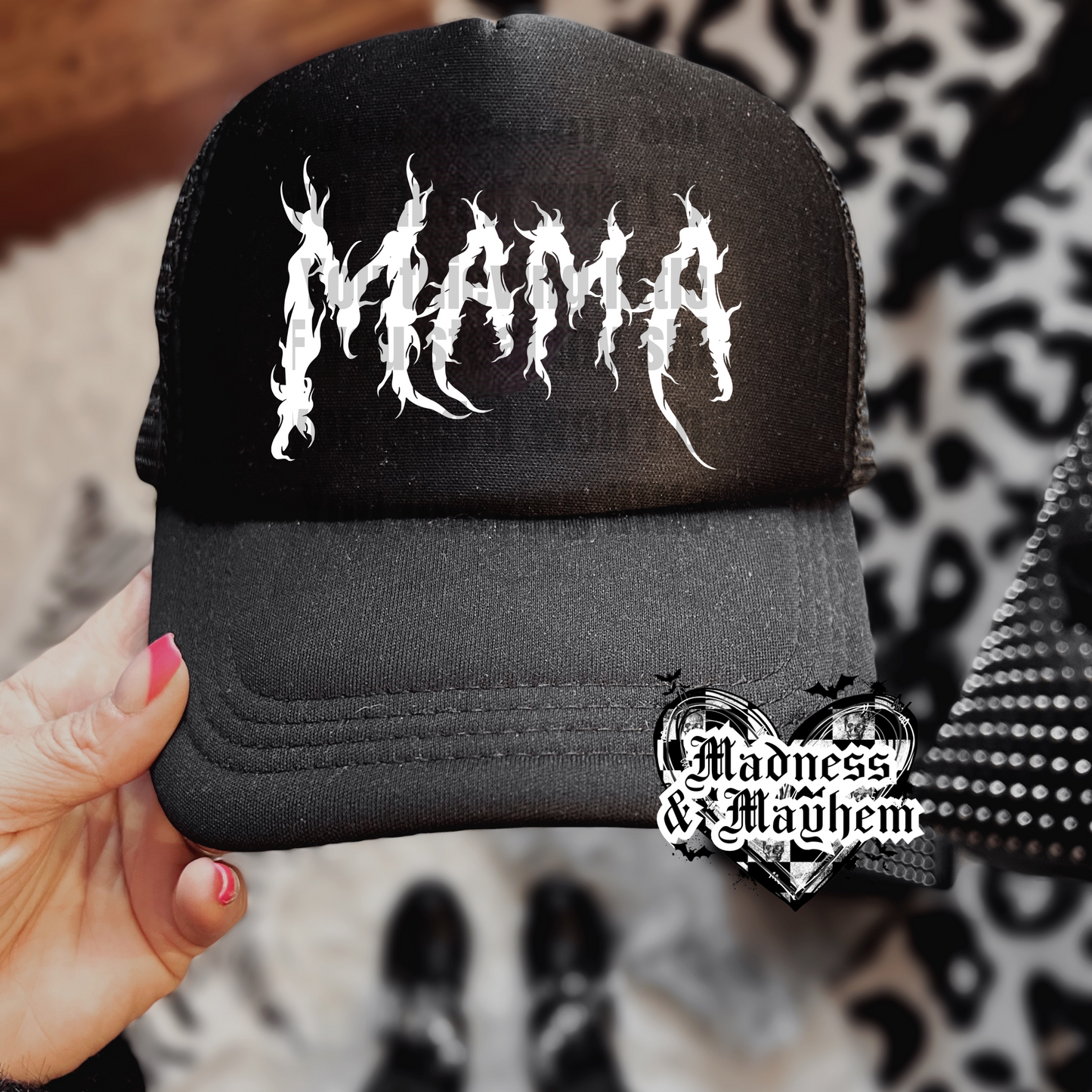 Metal Mama Trucker Hat