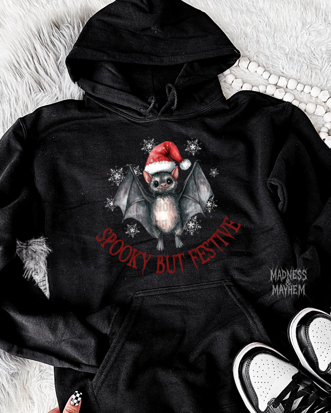 Spooky festive hoodie
