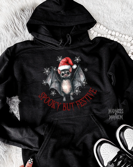 Spooky festive hoodie