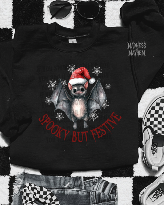 Spooky festive sweatshirt