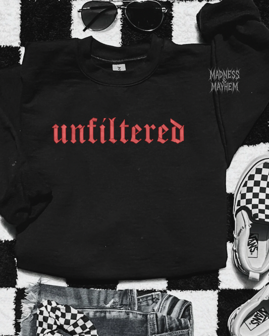 Unfiltered embroidered sweatshirt