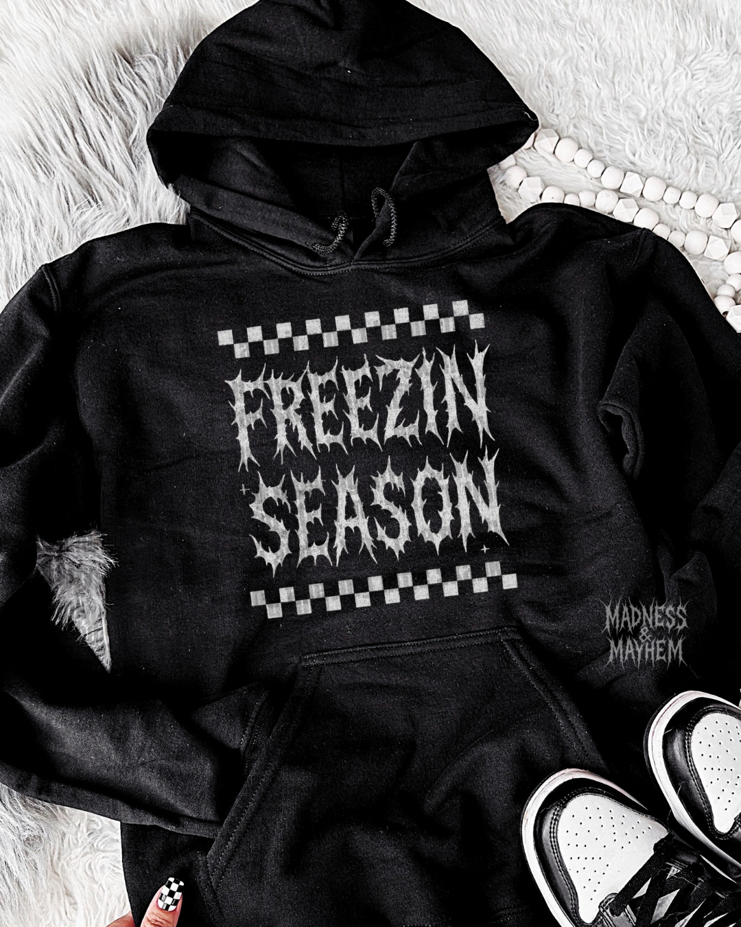 Freezin season hoodie