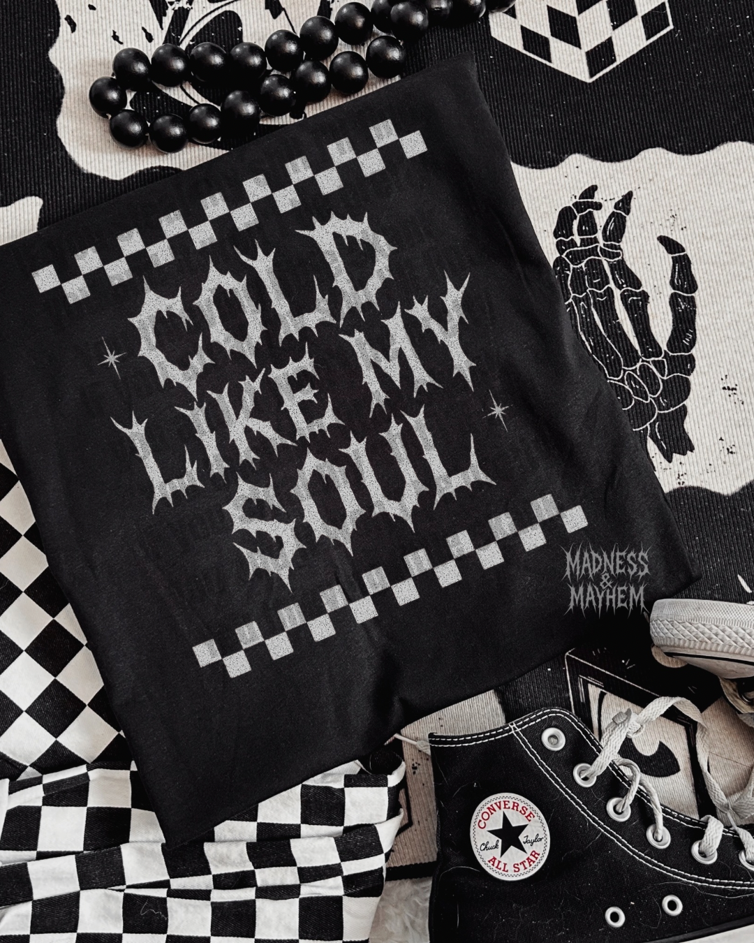 Cold like my soul shirt