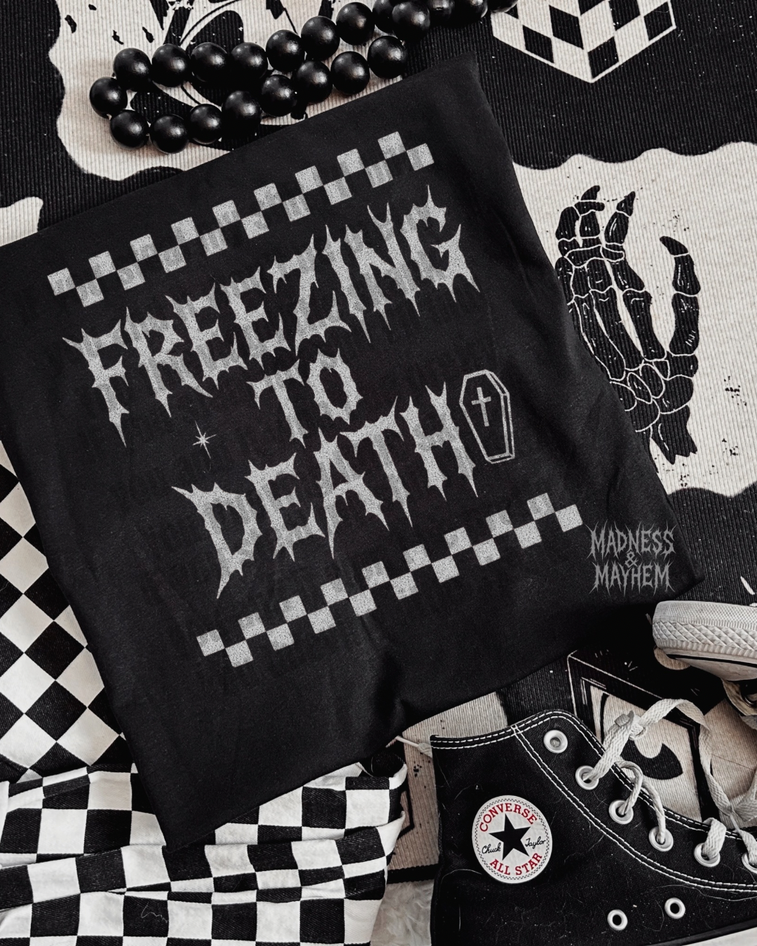 Freezing to death shirt