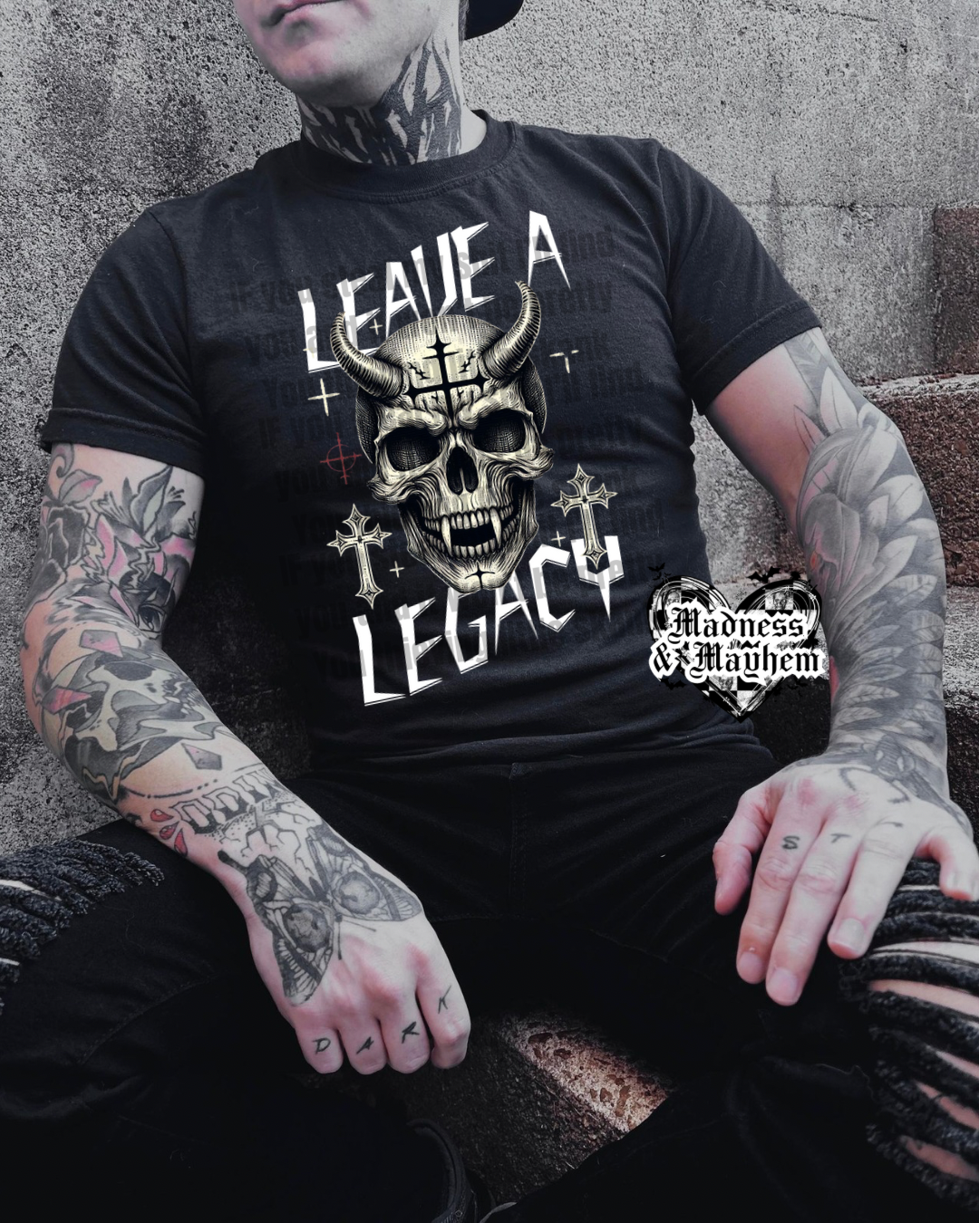 Leave a legacy Shirt (finished product)