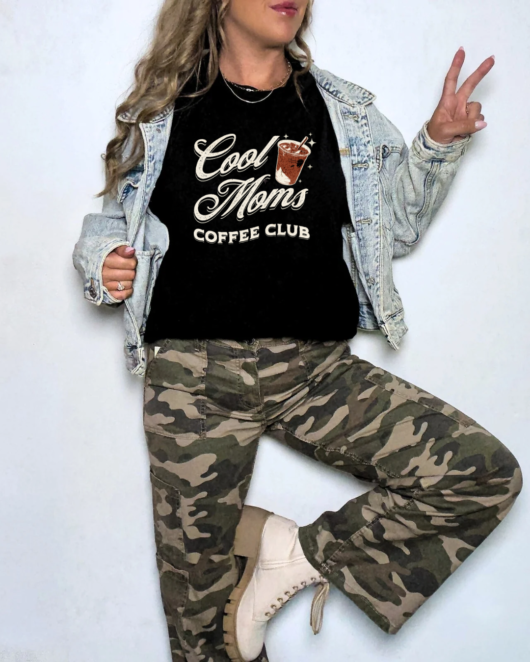 Cool moms coffee club Shirt