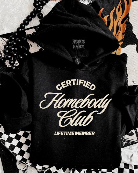 Homebody club hoodie