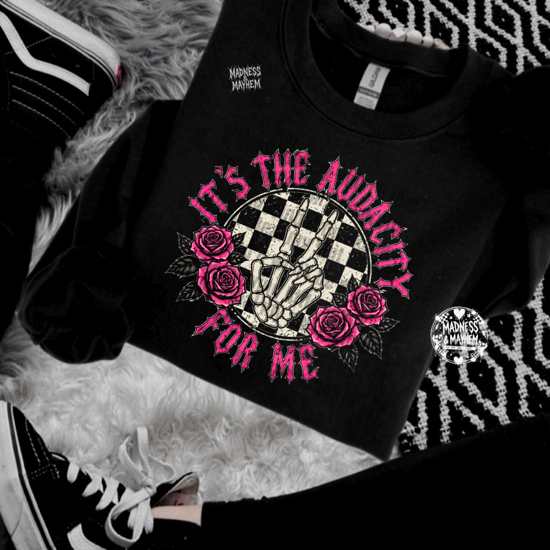 Audacity sweatshirt