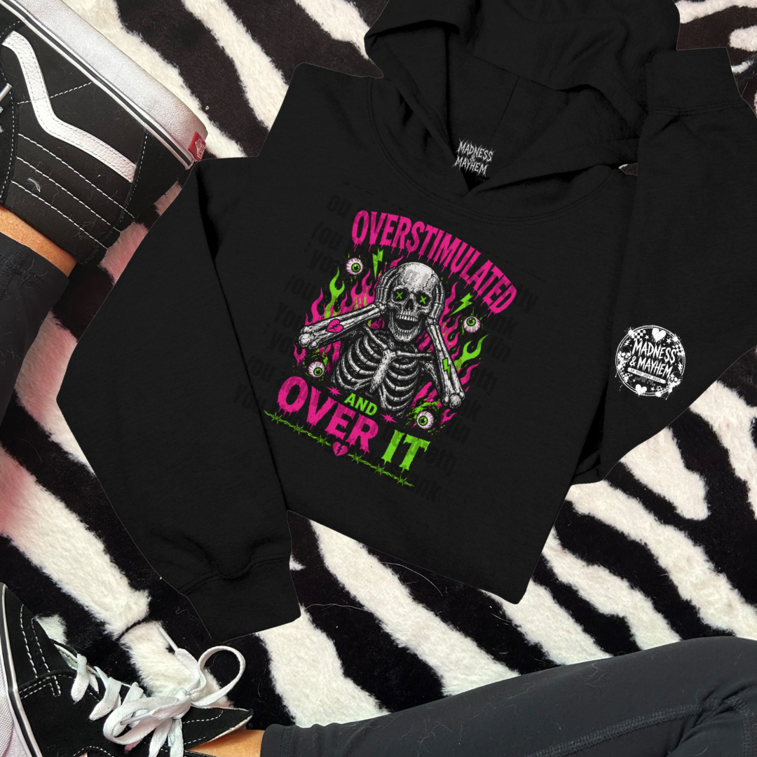 Over it hoodie