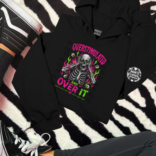 Over it hoodie