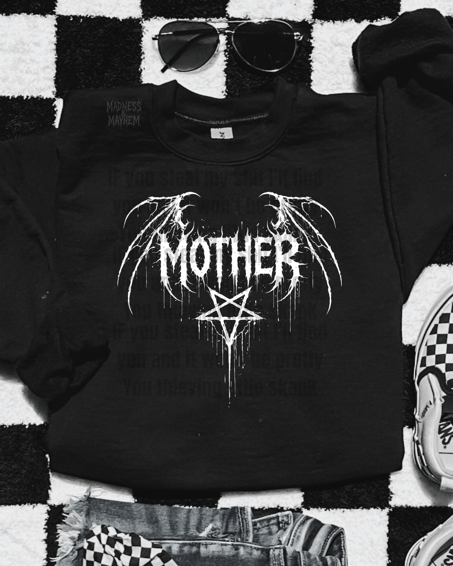Sinister mother sweatshirt