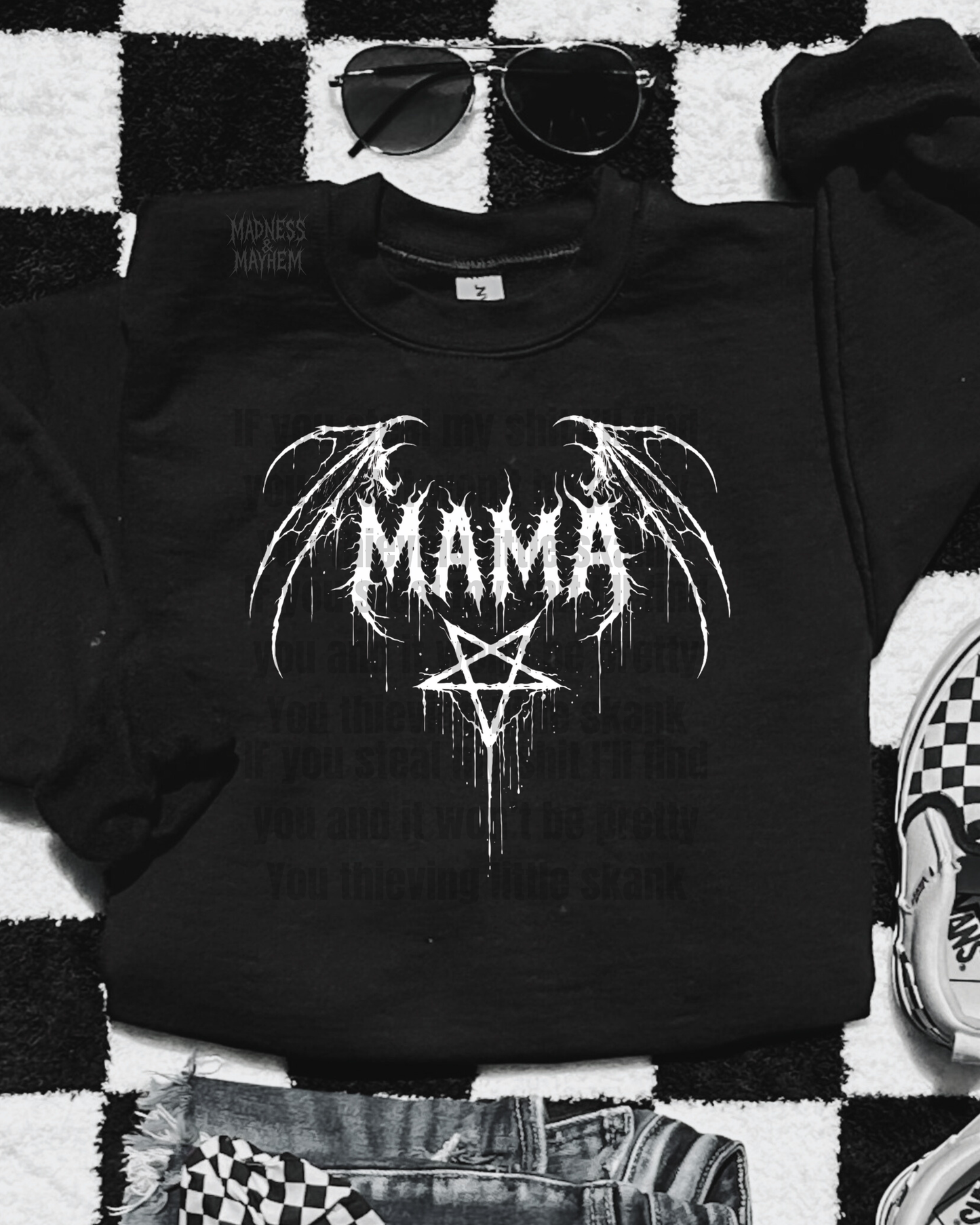 Sinister mama sweatshirt
