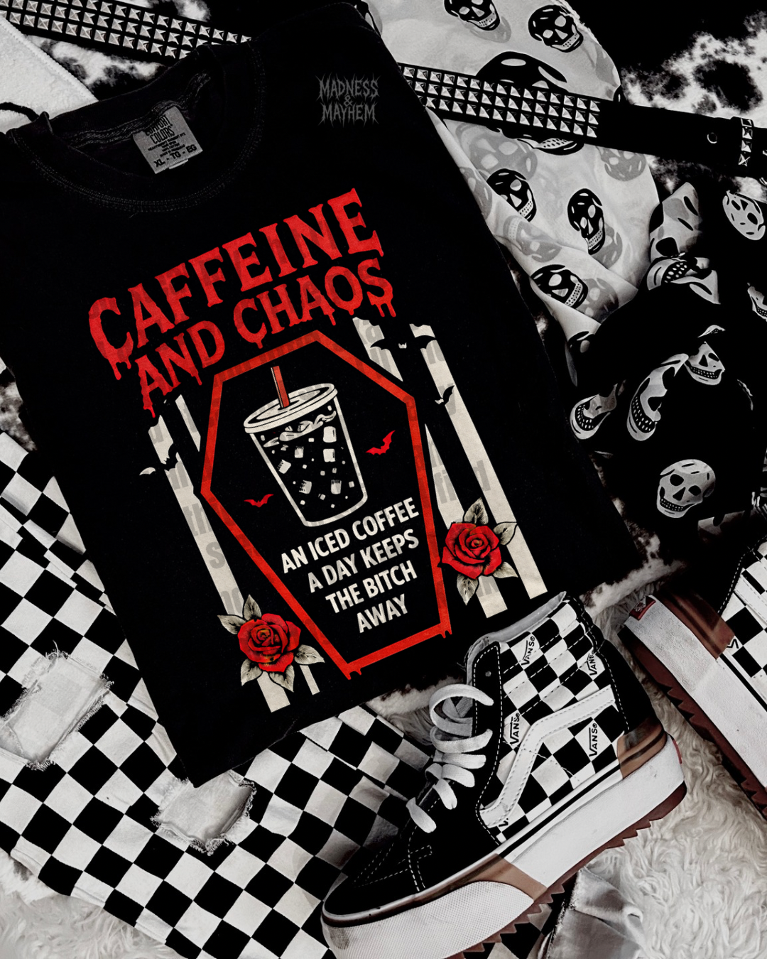 An iced coffee a day shirt